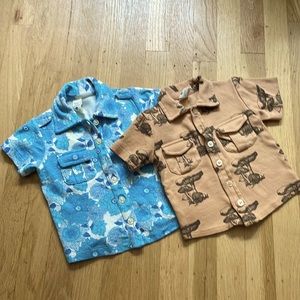 2 Kate Quinn military shirts